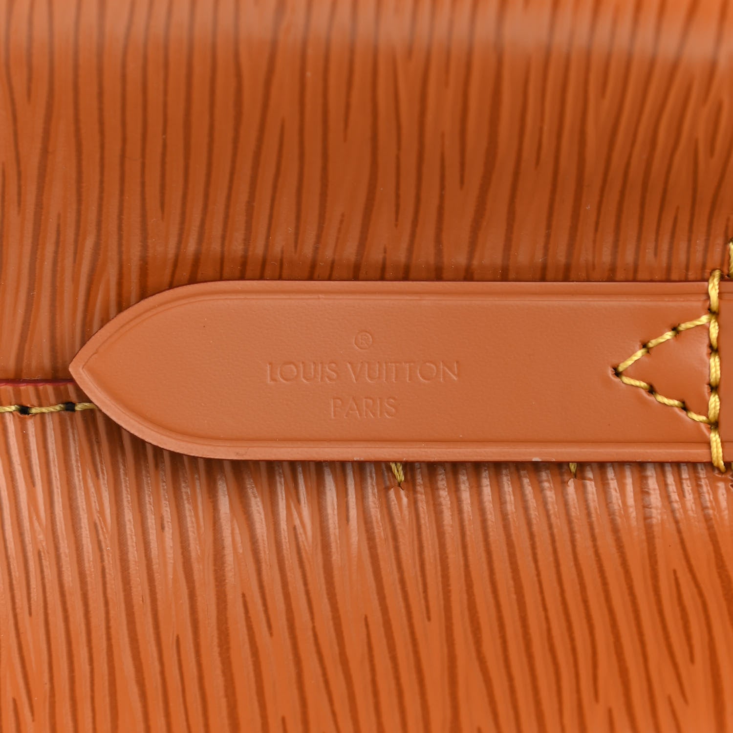 Louis Vuitton Epi Neonoe BB Gold Miel 7 of 9