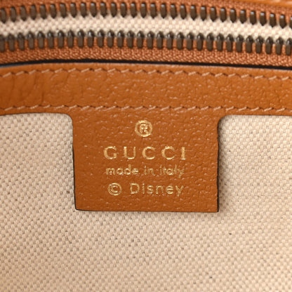 Gucci X DISNEY Mini Vintage GG Supreme Monogram Mickey Mouse Small Belt Bag Beige Vintage Sun Oil 6 of 10