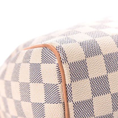 Louis Vuitton Damier Azur Speedy 25 10 of 15