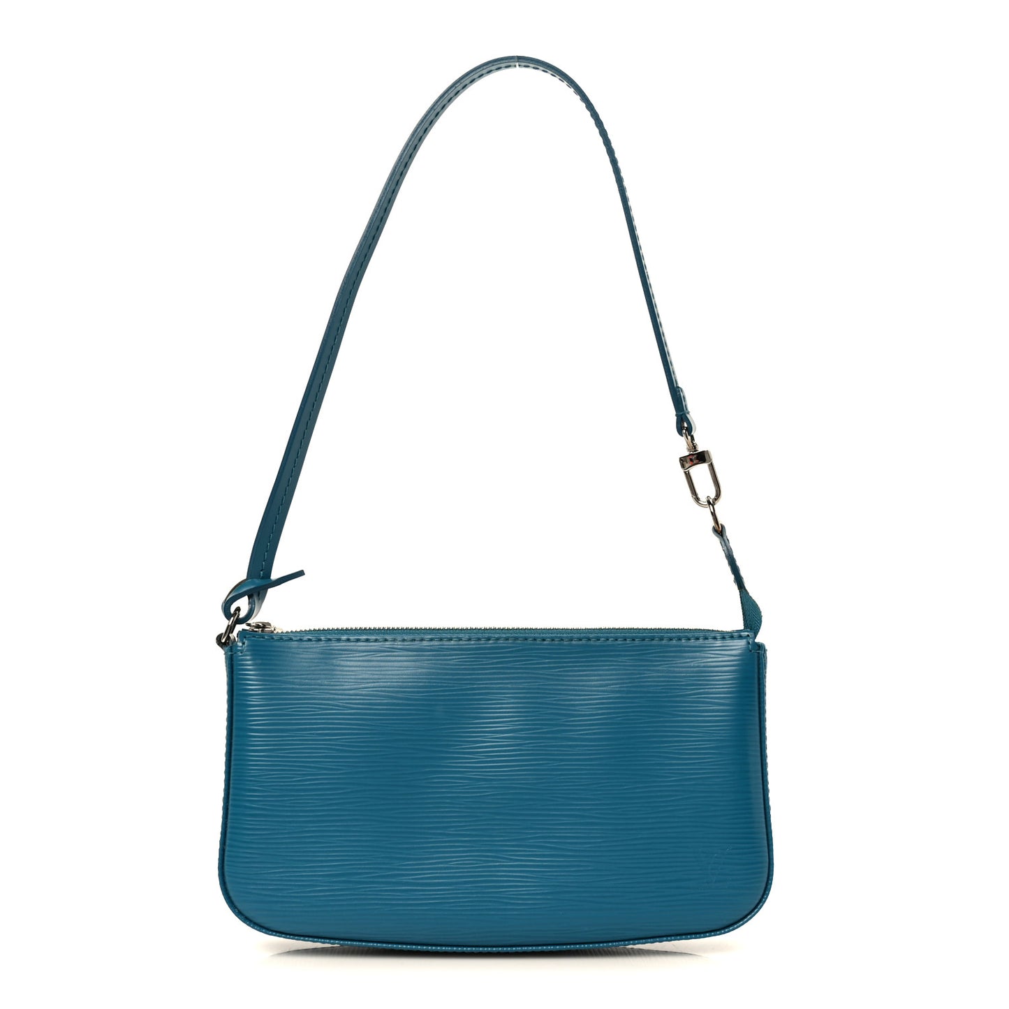 Epi Pochette Accessories NM Cyan