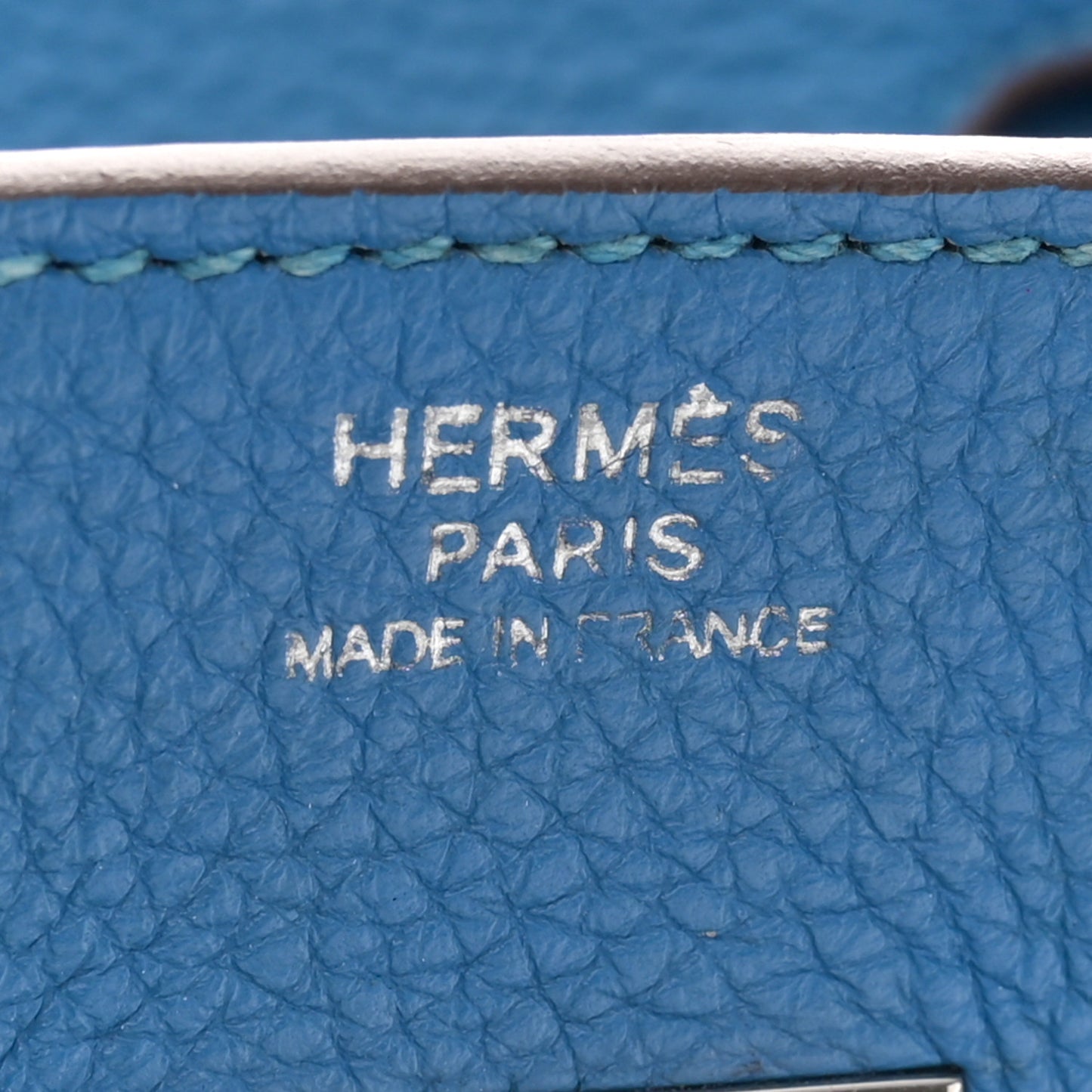Taurillon Clemence Birkin 30 Mykonos