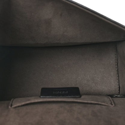Fendi Vitello Century Opaco F is Fendi Small Kan I Shoulder Bag Grigio Perla 5 of 10