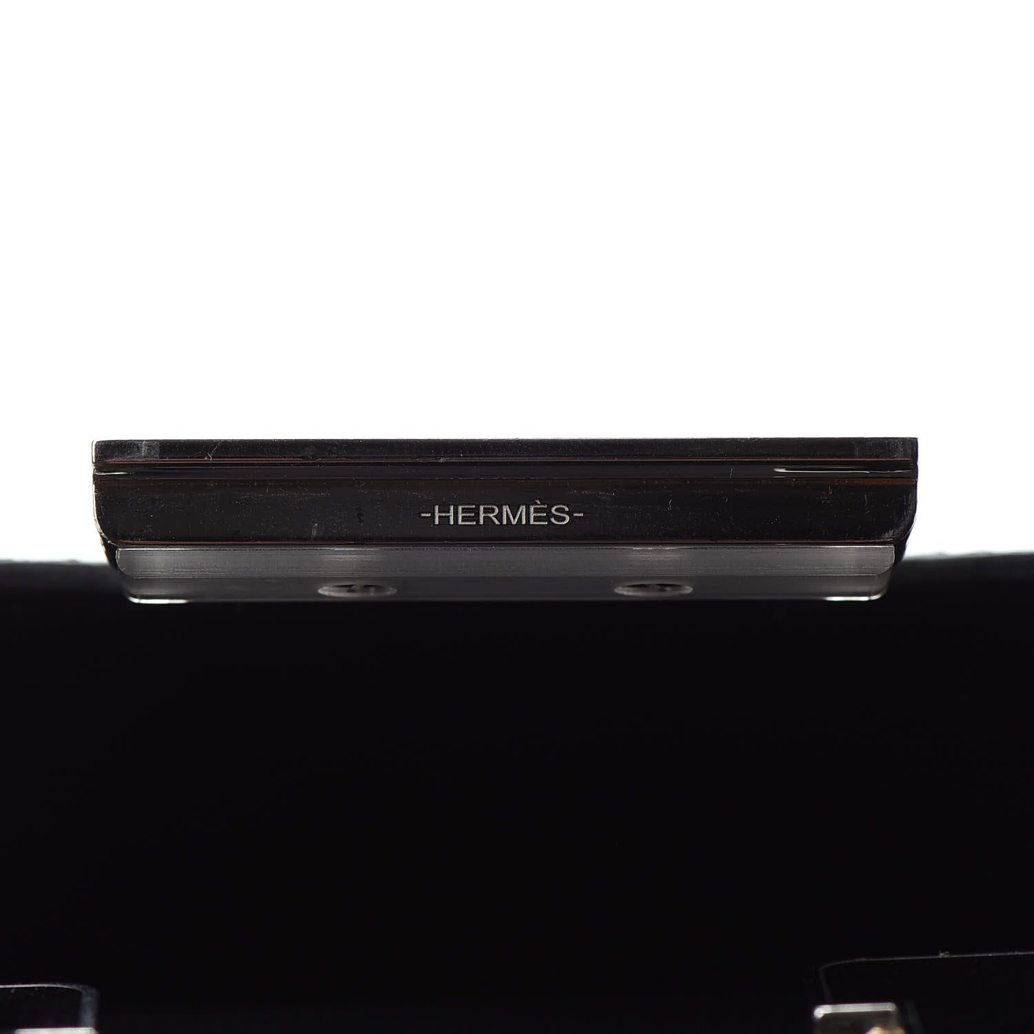 Hermes Epsom Horseshoe Enamel Constance 24 Black 10 of 24