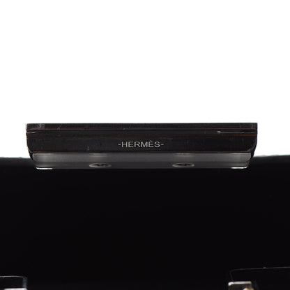Hermes Epsom Horseshoe Enamel Constance 24 Black 10 of 24
