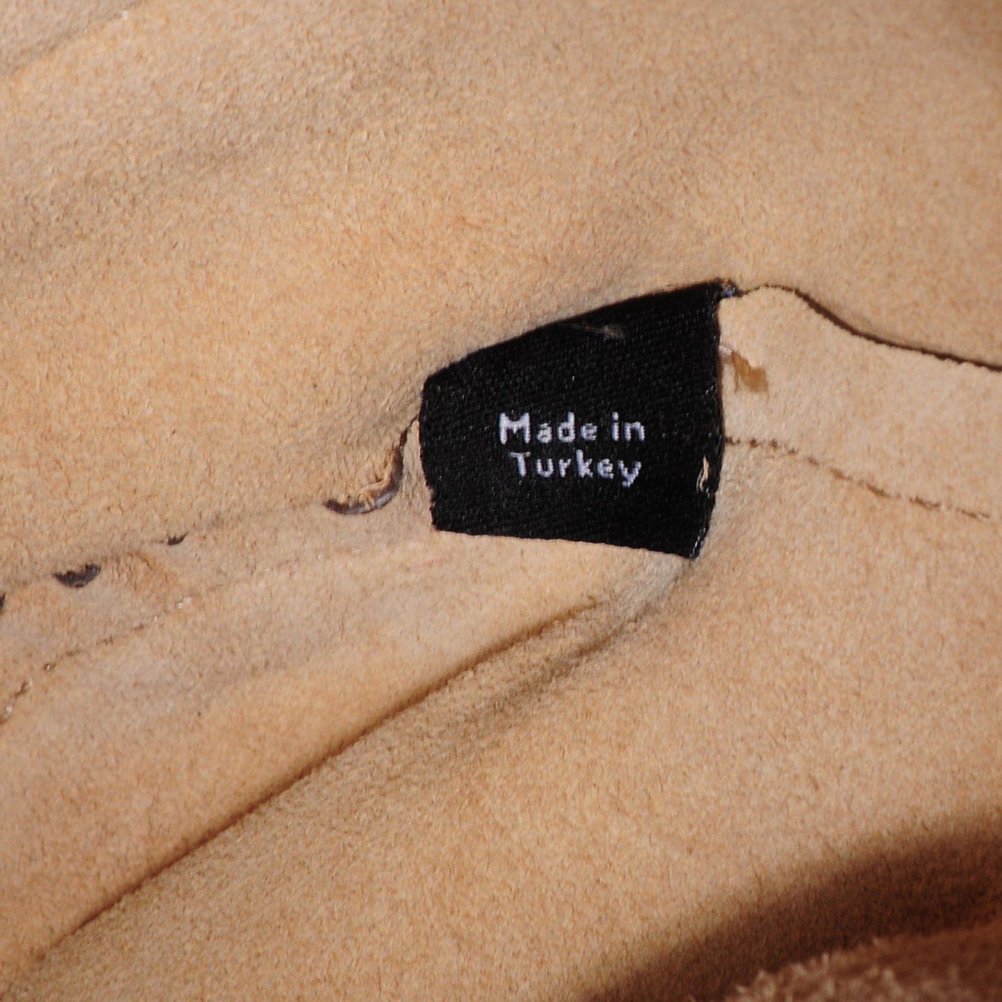 Soft Matte Leather Small Cookie Bayswater Satchel Pebble Beige