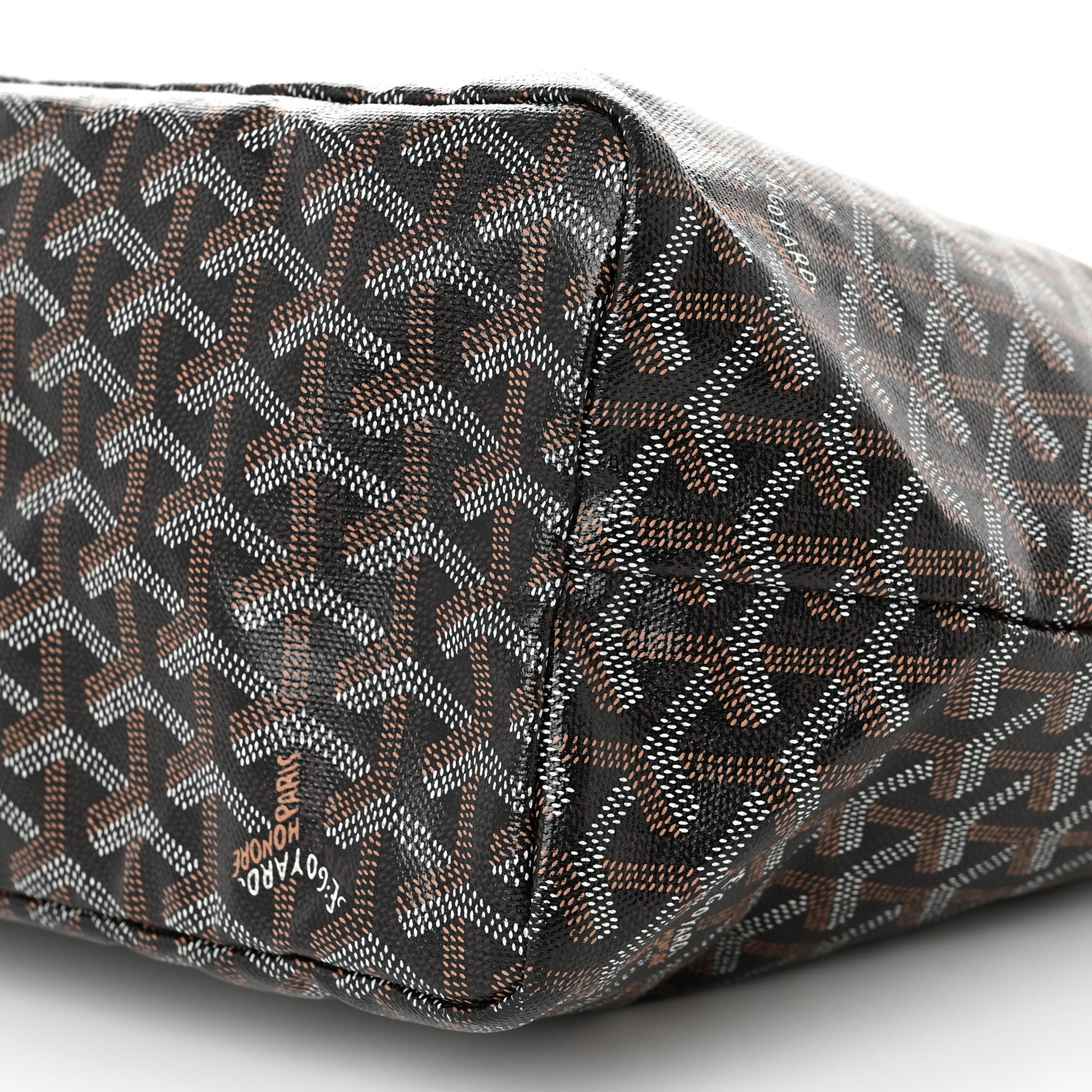Goyard Goyardine Saint Louis PM Black 10 of 10