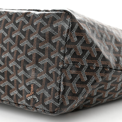 Goyard Goyardine Saint Louis PM Black 10 of 10