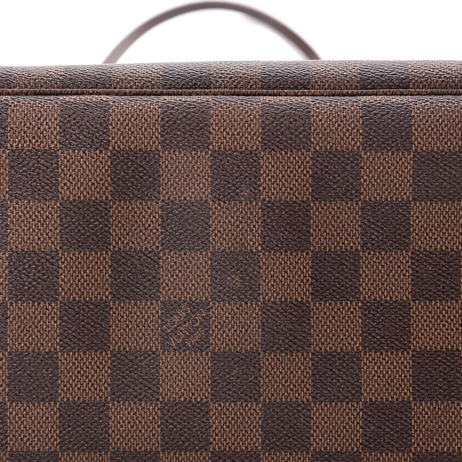 Louis Vuitton Damier Ebene Neverfull MM 14 of 15