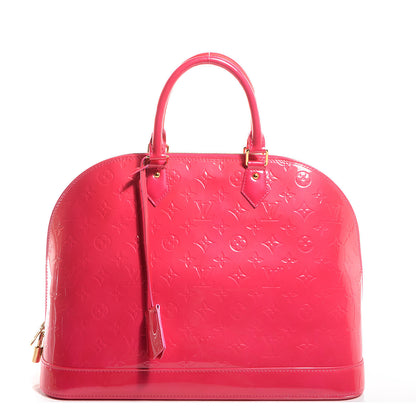 Louis Vuitton Vernis Alma GM Rose Pop 1 of 7