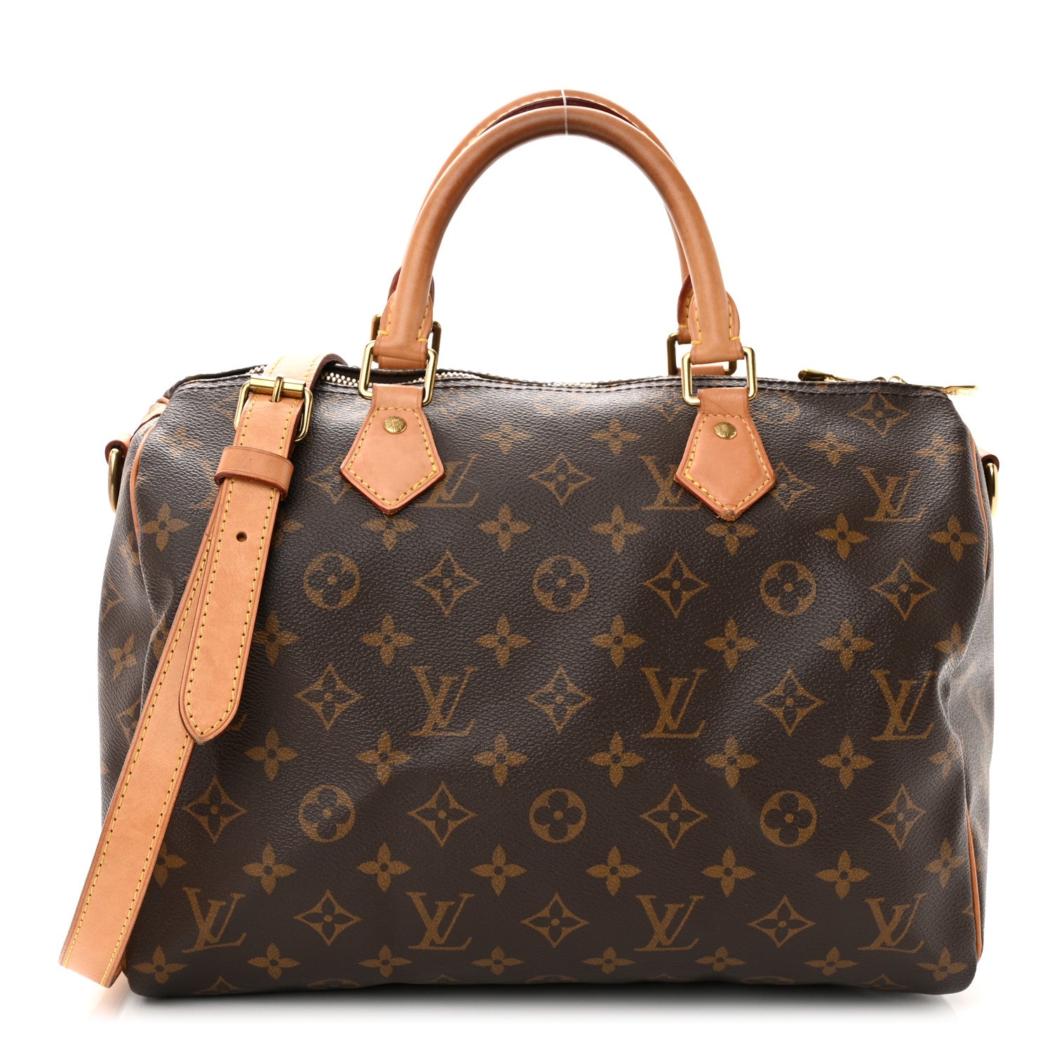 Louis Vuitton LOUIS VUITTON Monogram Speedy Bandouliere 30 1 of 9