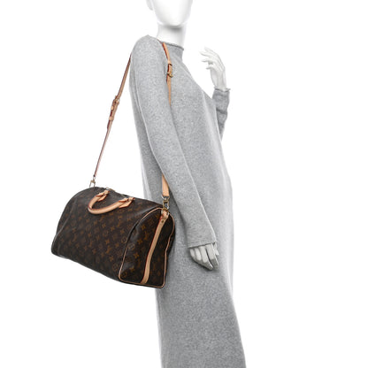 Louis Vuitton Monogram Speedy Bandouliere 35 2 of 10