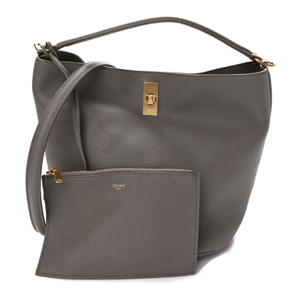 Celine Supple Grained Calfskin Bucket 16 Bag Pebble 1 of 12