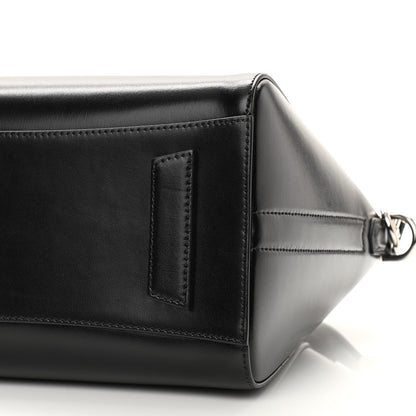 Givenchy Shiny Lord Calfskin Small Antigona Black 10 of 10