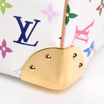 Louis Vuitton Monogram Multicolor Speedy 30 White 13 of 13