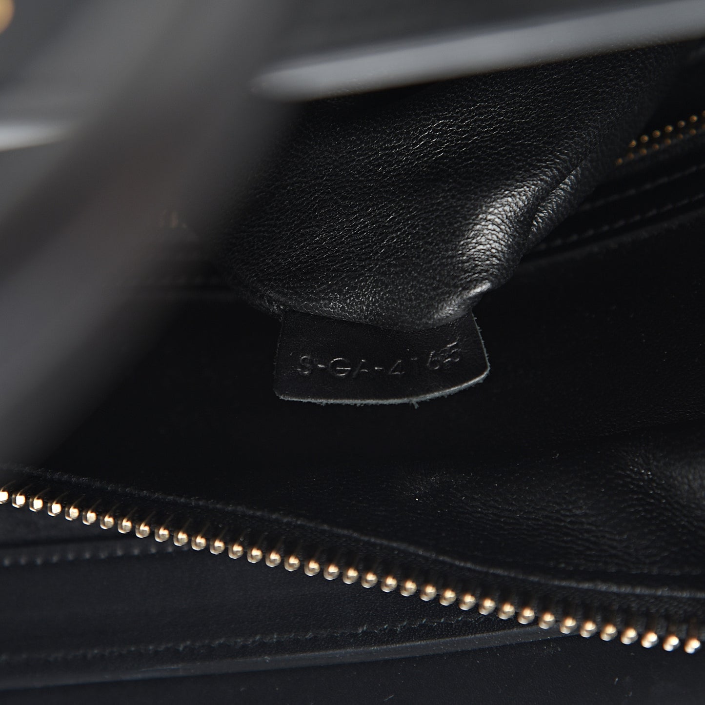 Nubuck Calfskin Micro Tri-Color Luggage