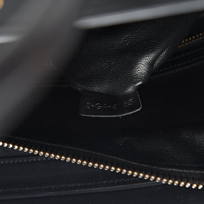 Celine Nubuck Calfskin Micro Tri-Color Luggage 6 of 9