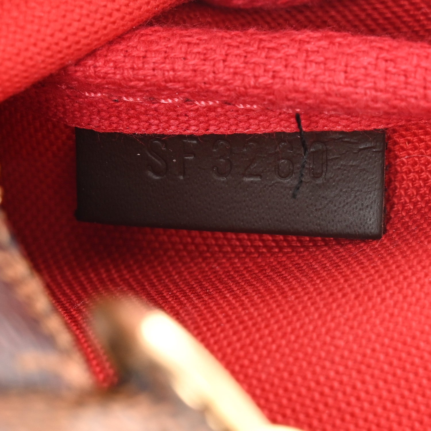 Louis Vuitton Damier Ebene Mini Pochette Accessories 7 of 8