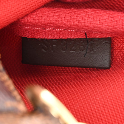 Louis Vuitton Damier Ebene Mini Pochette Accessories 7 of 8