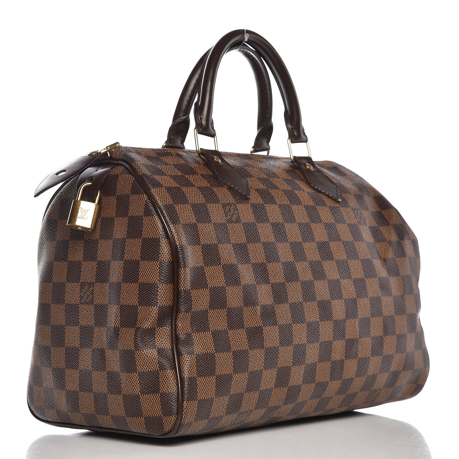 Louis Vuitton Damier Ebene Speedy 30 3 of 13