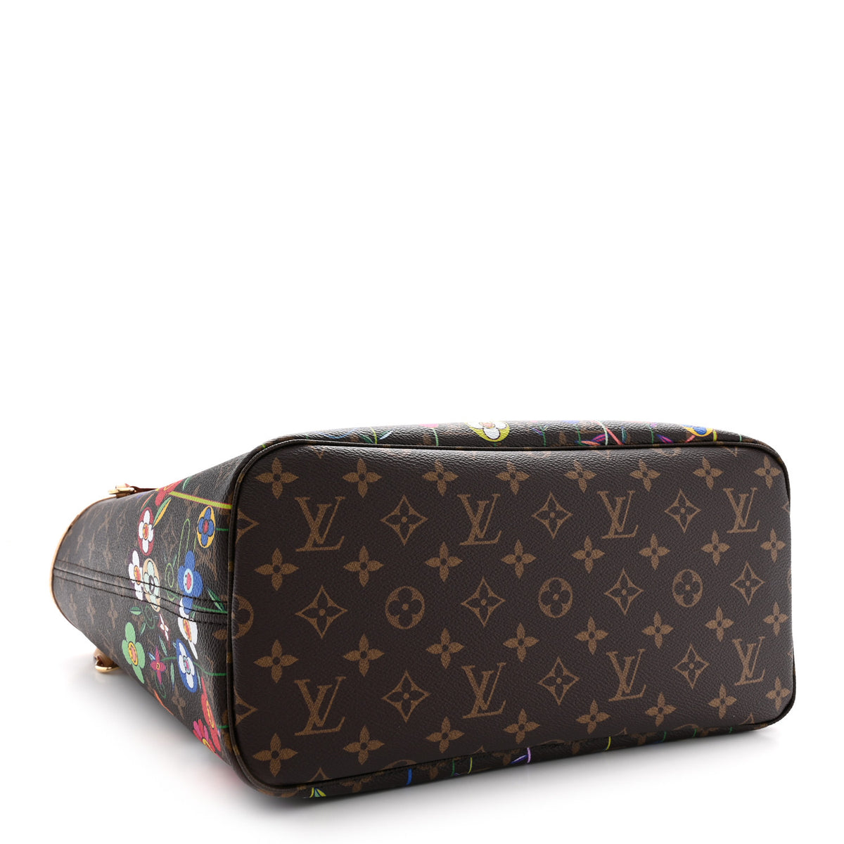Louis Vuitton LV X TM Monogram Flowers Neverfull MM 5 of 11