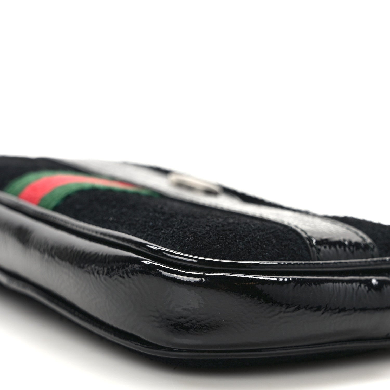 Gucci Suede Patent Ophidia Belted iPhone Case 85 34 Black 9 of 13