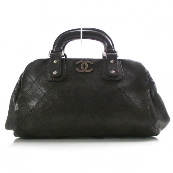 Chanel Caviar Outdoor Ligne Doctor Bag Black 1 of 11