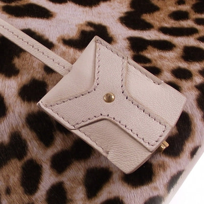 Saint Laurent Snow Leopard Small Muse 13 of 14