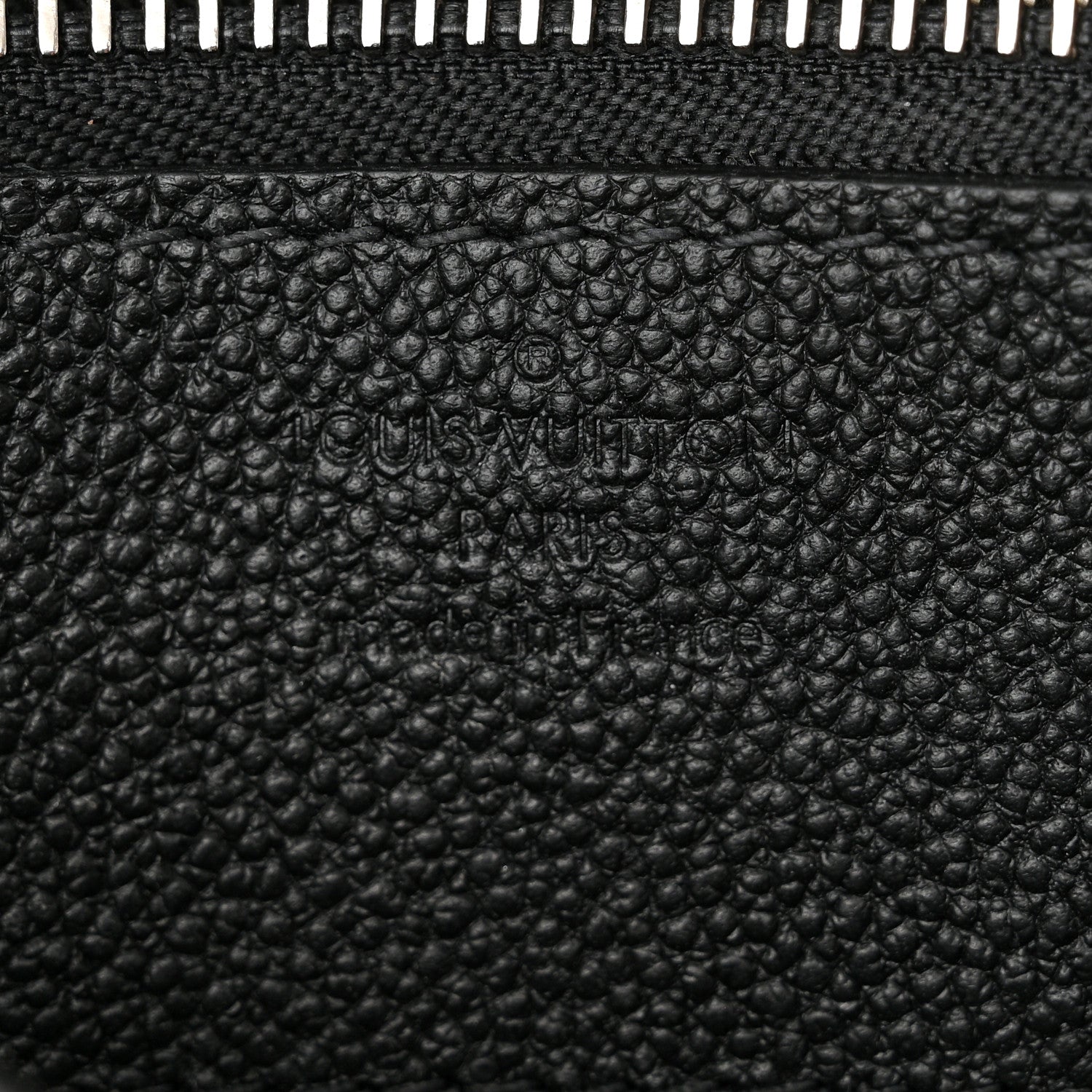 Louis Vuitton Empreinte Pallas Crossbody Black 6 of 9