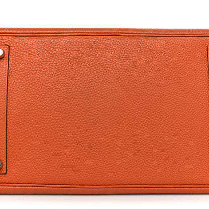 Hermes Togo Birkin 35 Orange 8 of 23