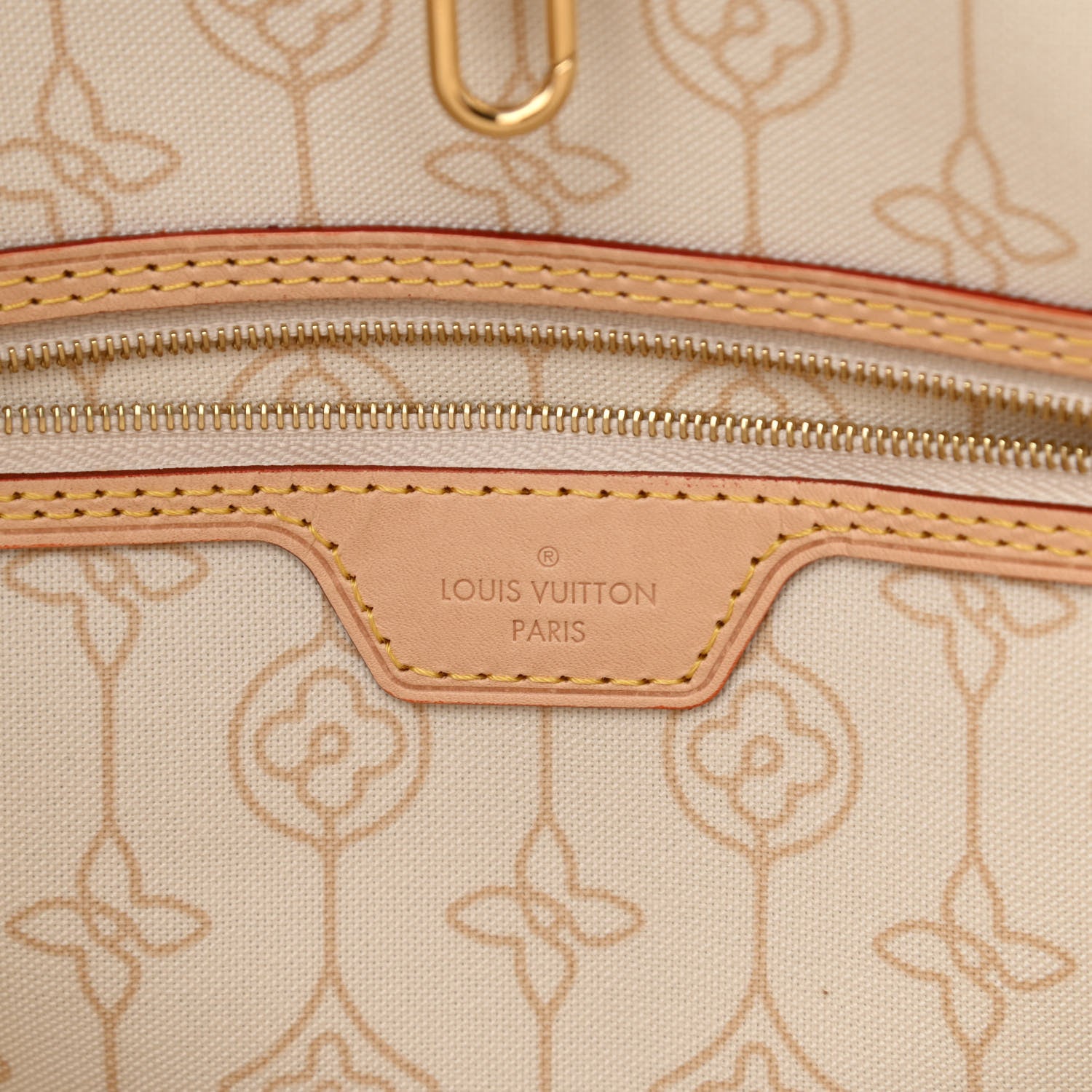 Louis Vuitton Damier Azur Nautical Neverfull MM 8 of 11