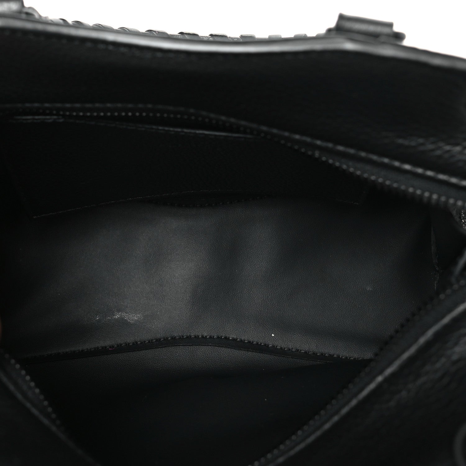 Balenciaga Grained Calfskin Neo Classic Black Hardware Mini City Black 5 of 11