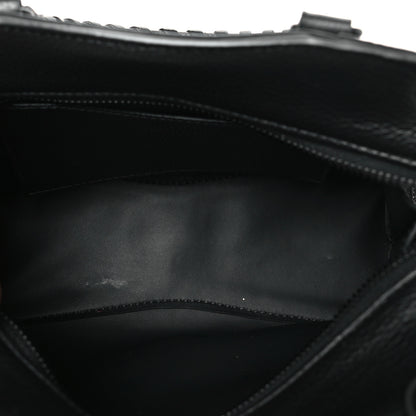Balenciaga Grained Calfskin Neo Classic Black Hardware Mini City Black 5 of 11