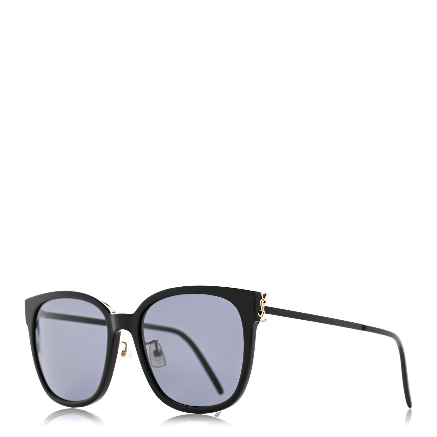 Acetate Metal SL M485 Sunglasses Black