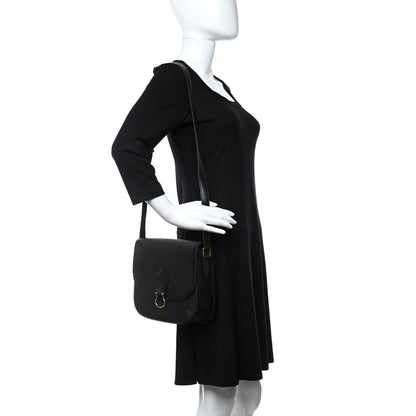 Louis Vuitton Epi Saint Cloud GM Black 2 of 10