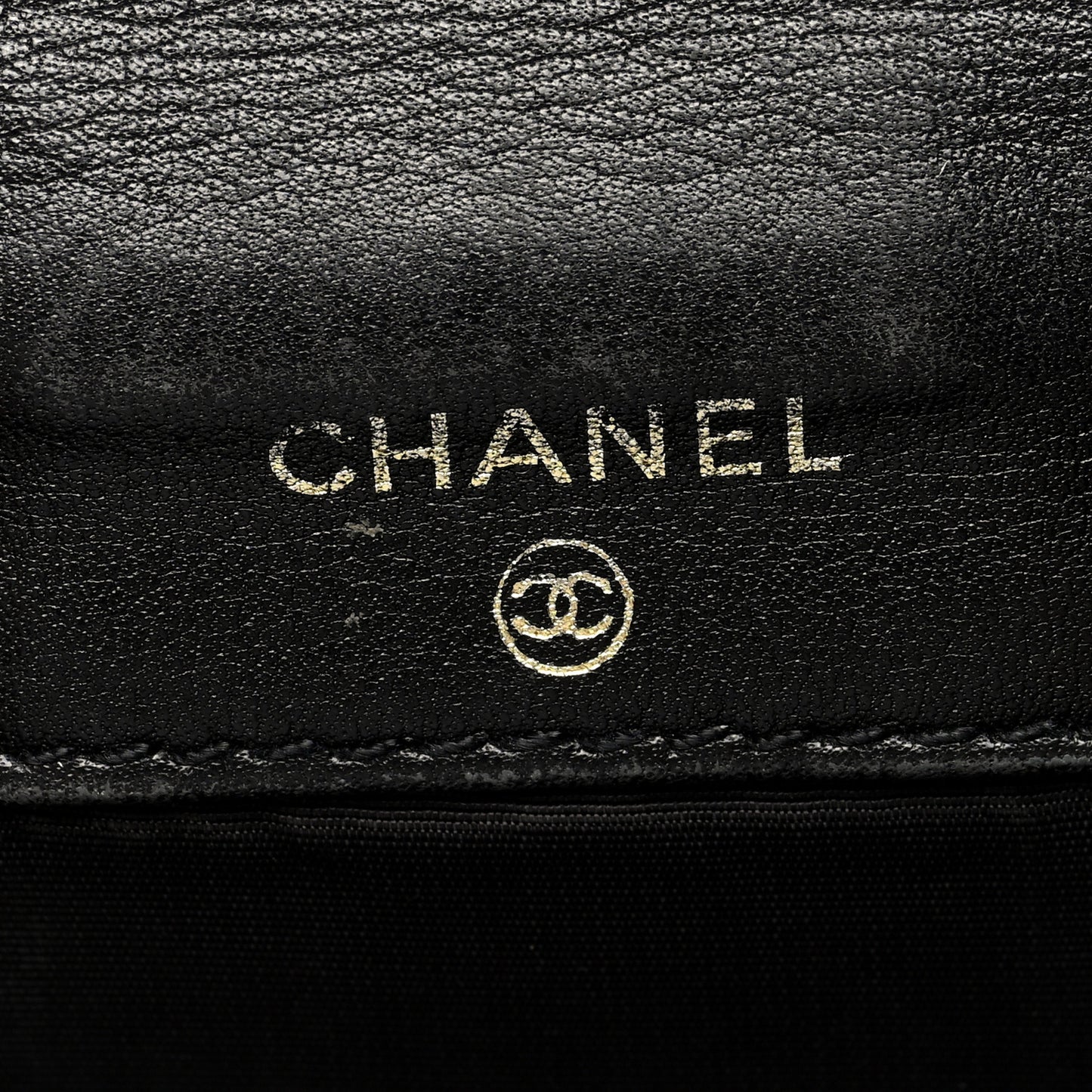 Caviar Timeless CC Compact French Wallet Black