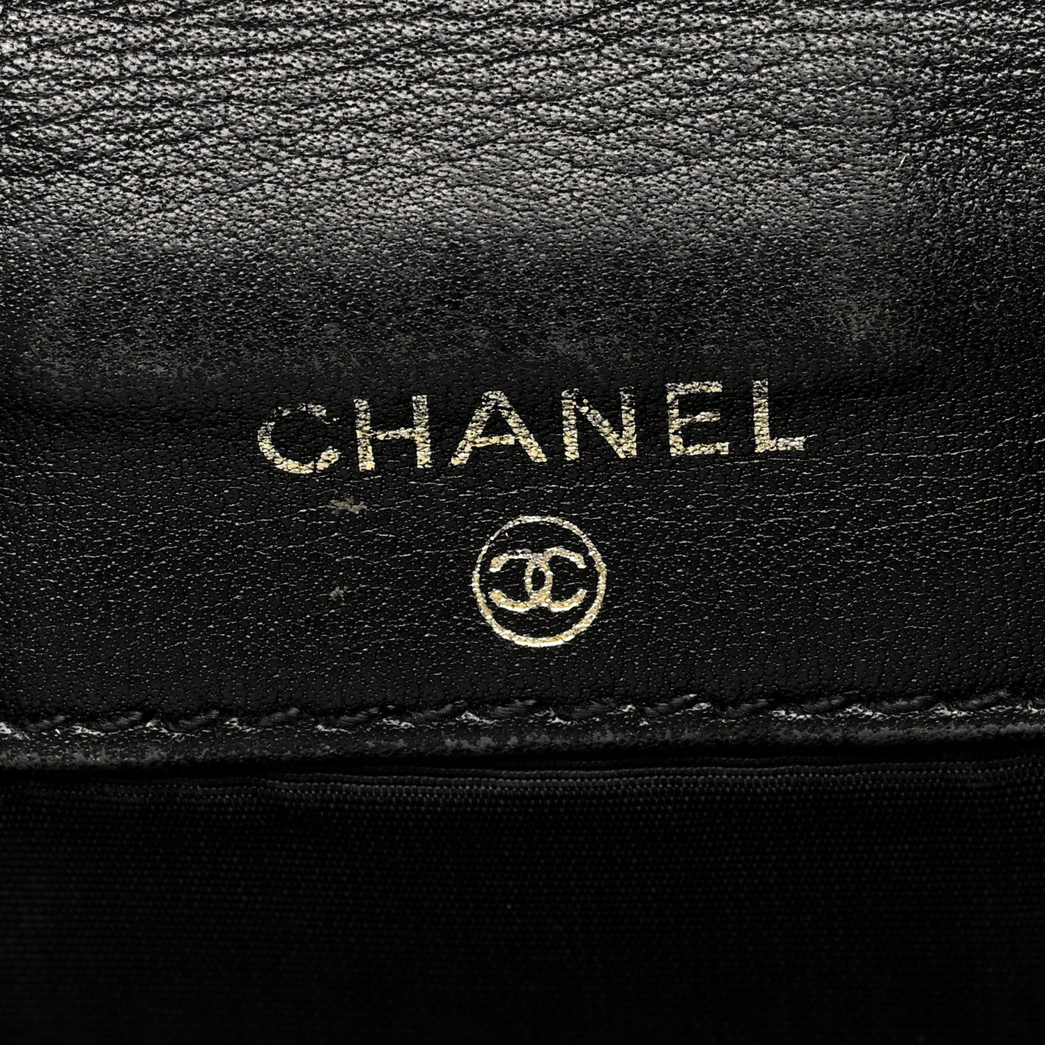 Chanel Caviar Timeless CC Compact French Wallet Black 6 of 7