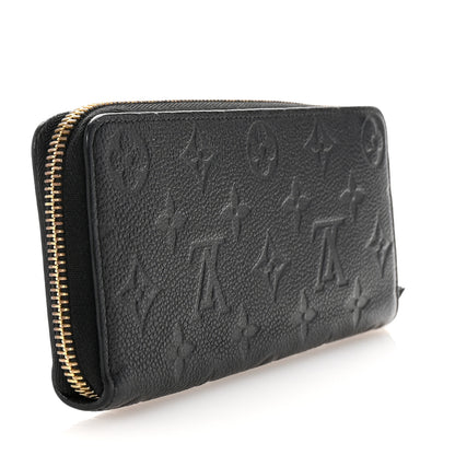 Louis Vuitton Empreinte Clemence Wallet Black 3 of 6