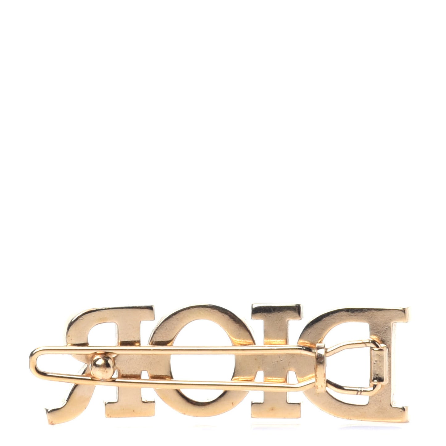 Metal Crystal Dior(r)evolution Barrette Gold