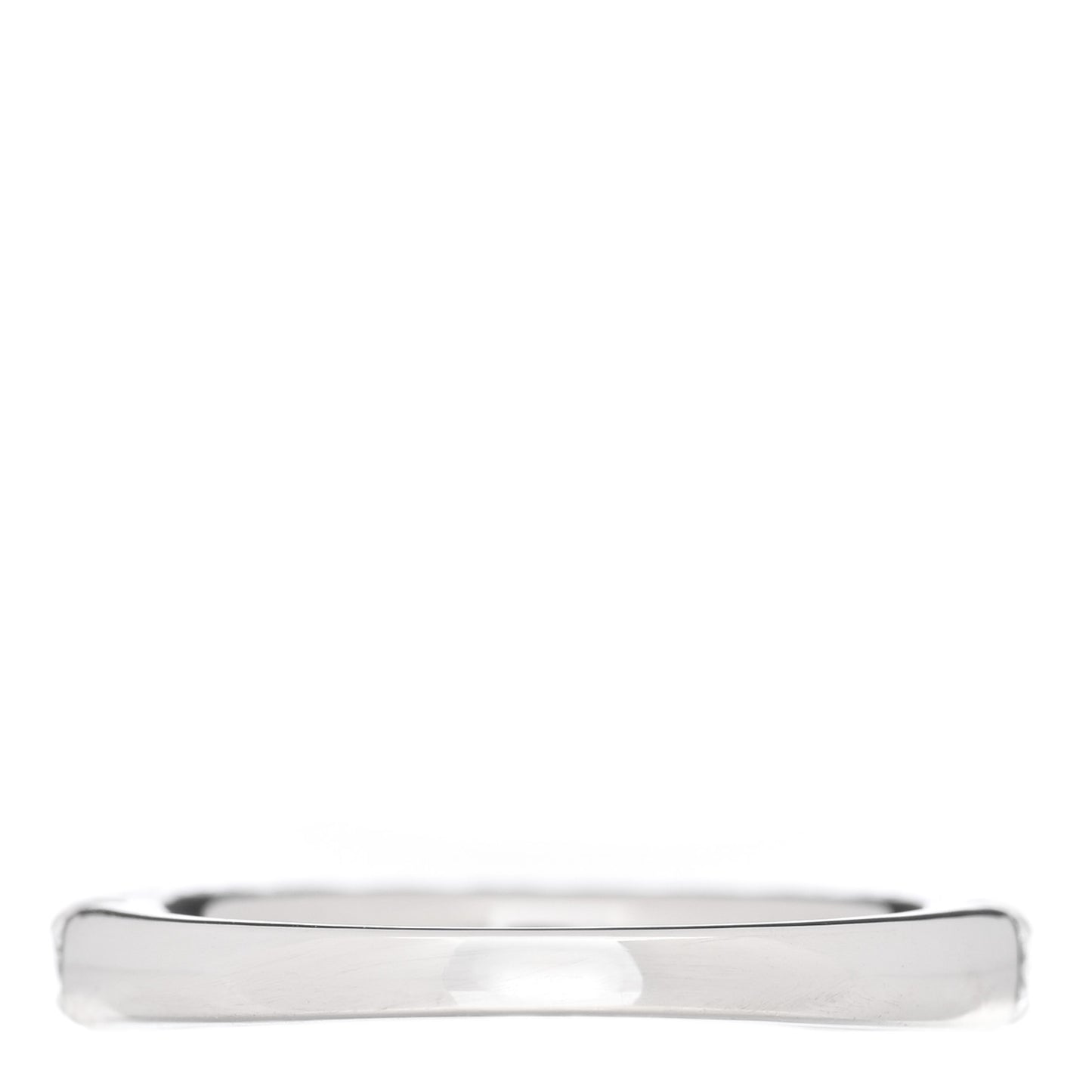 Platinum Diamond 2.6mm Etincelle de Cartier Wedding Band Ring 47 4