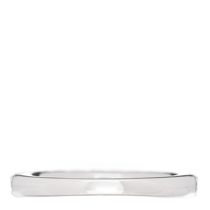 Cartier Platinum Diamond 2.6mm Etincelle de Cartier Wedding Band Ring 47 4 3 of 5