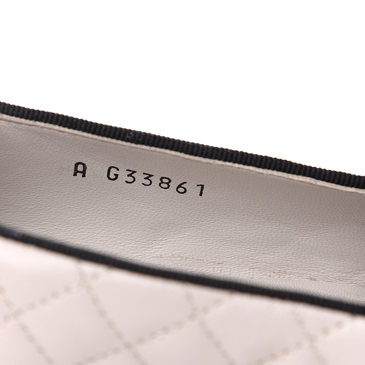 Chanel Lambskin Quilted CC Loafers 35.5 Light Grey 7 of 9