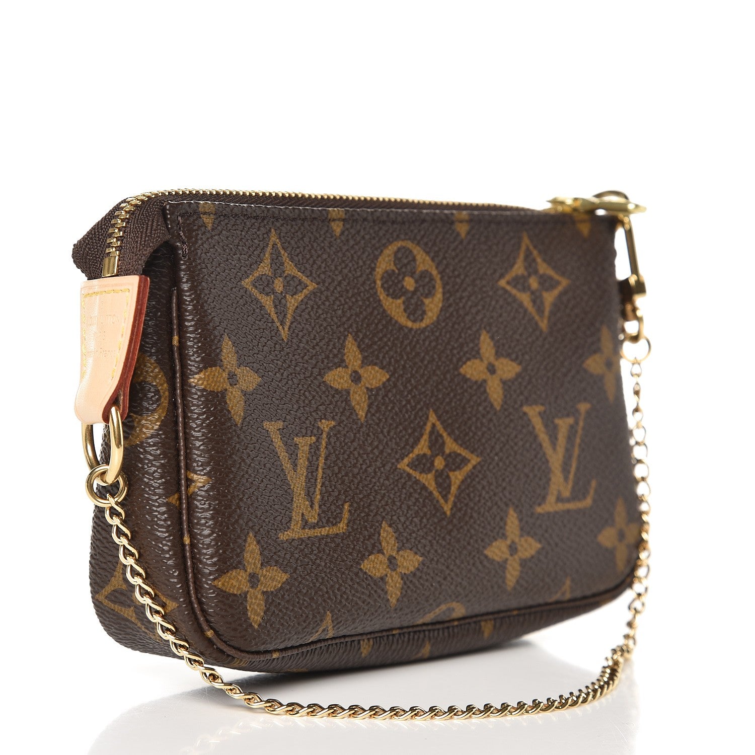 Louis Vuitton Monogram Mini Pochette Accessories 3 of 7