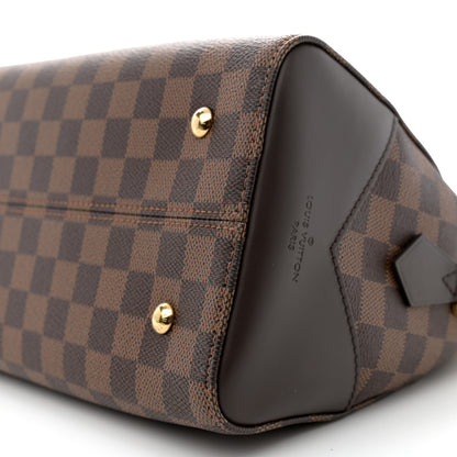 Louis Vuitton Damier Ebene Kensington Bowling Bag 10 of 10