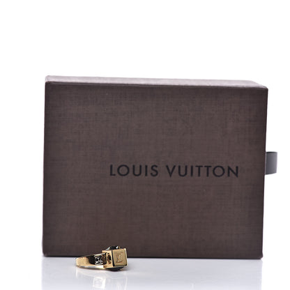 Louis Vuitton Gamble Ring 5.5 Bordeaux 5 of 5