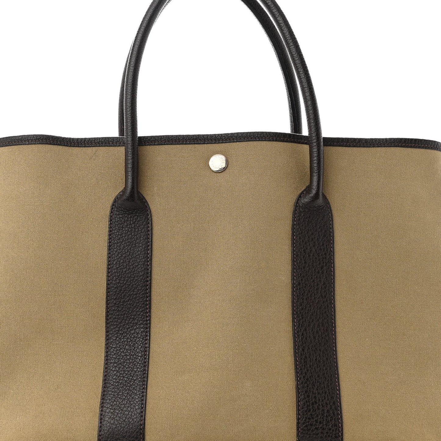 Buffle Skipper Toile Garden Party 36 MM Tote Olive