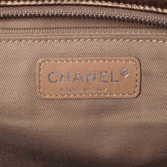 Chanel Calfskin Large Origami Tote Bronze 7 of 10