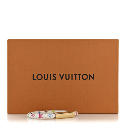 Louis Vuitton LV X TM Monogram Multicolor LV Confidential Bracelet 17 White 6 of 6