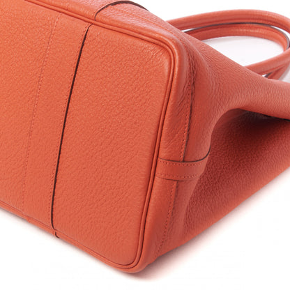 Hermes Vache Country Garden Party 36 MM Capucine 5 of 7