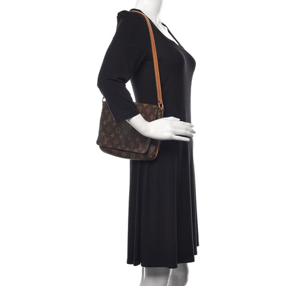 Louis Vuitton Monogram Musette Tango 2 of 12