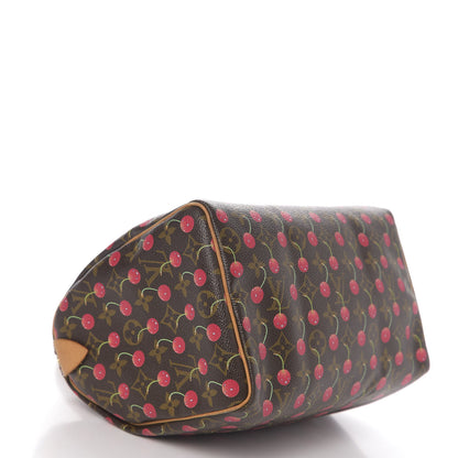 Louis Vuitton Monogram Cerises Speedy 25 3 of 10